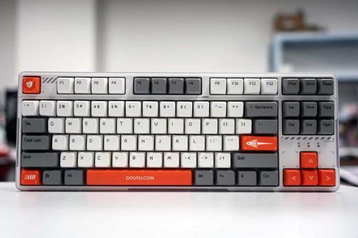 黑爵 DKW400无线机械键盘三模87键热插 拔RGB客制化游戏电竞办公 商品图5