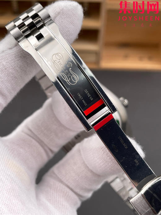 劳力士 VS日志41系列 VS日志V2版 蓝色盘 男士腕表 丹东3235机 五珠带 表径41mm 商品图6