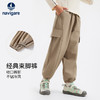 【纳维凯尔】【加绒】【140-175】男童复合摇粒绒百搭工装裤 商品缩略图4