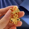 YS06-梵克雅宝 花卉设计18K金耳环（XK） 商品缩略图4