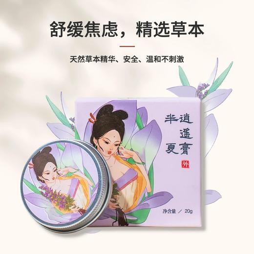 半夏逍遥膏 商品图2