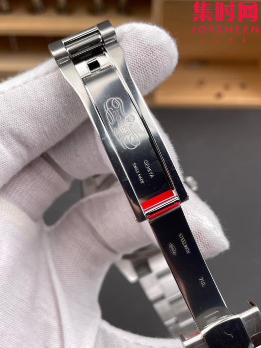 劳力士 VS日志41系列 VS日志V2版 蓝色盘 男士腕表 丹东3235机 三珠带 板带 表径41mm 商品图6