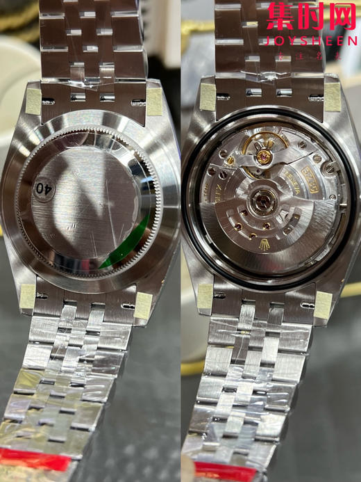 劳力士 VS日志41系列 VS日志V2版 水泥灰 灰色盘 男士腕表 丹东3235机 五珠带 表径41mm 商品图6