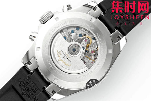 AF浪琴康卡斯计时系列 康卡斯悦动计时 男士腕表 钢带款 表径42mm 商品图5