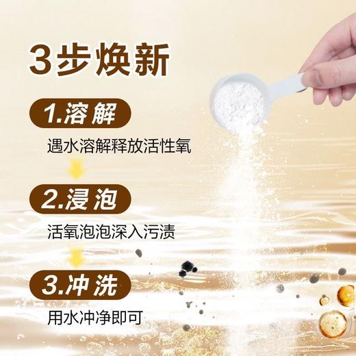 绿伞咖啡渍清洁剂500g茶渍家用咖啡机咖啡杯污渍除垢无毒无腐蚀 商品图3