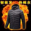 【专属】JEEP SPIRIT【发热棉服 多部位发热】智能恒温，四区 九区发热 时尚有型，无惧风雨，安全易用！ 商品缩略图0