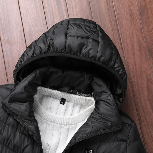 【专属】JEEP SPIRIT【发热棉服 多部位发热】智能恒温，四区 九区发热 时尚有型，无惧风雨，安全易用！ 商品图7