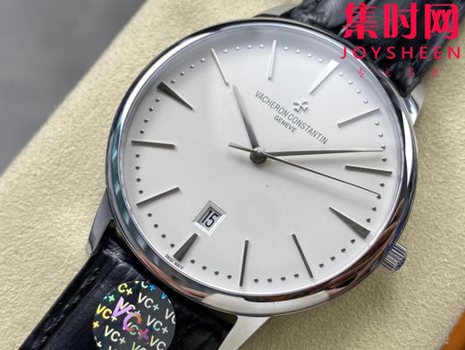 江诗丹顿 传承系列85180 VC+原版78克配重版 男士腕表 三针款 商品图2