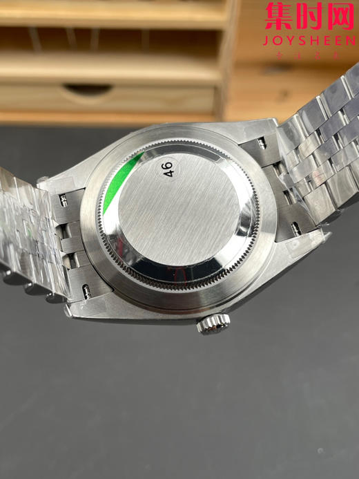劳力士 VS日志41系列 VS日志V2版 绿萝 男士腕表 丹东3235机 五珠带 表径41mm 商品图8