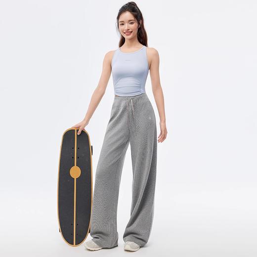 【Neverme】高腰抽绳垂感运动裤SK9829 商品图4