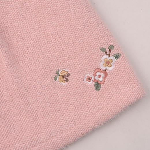 棉果果冬季新品新年款女童喜庆节日氛围连衣裙中国风背心裙M522702825771 商品图4