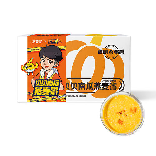 小黄象南瓜贝贝燕麦粥 商品图5