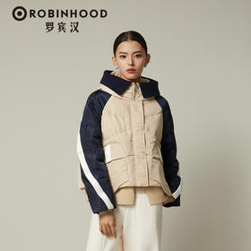 【设计师专柜】短款羽绒服