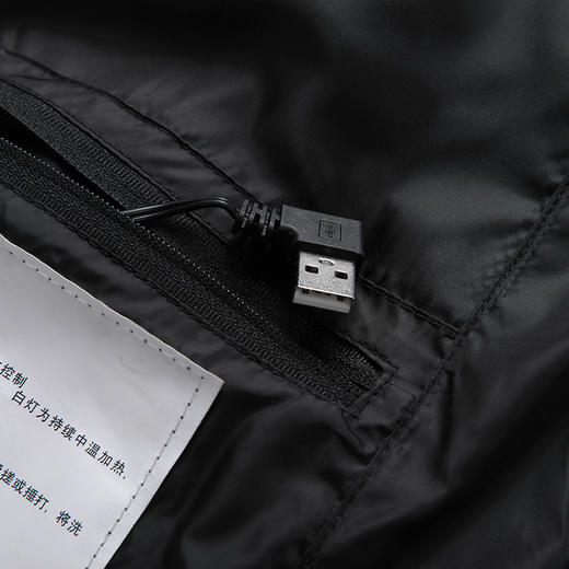 【专属】JEEP SPIRIT【发热棉服 多部位发热】智能恒温，四区 九区发热 时尚有型，无惧风雨，安全易用！ 商品图8