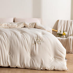 多喜爱 美眠康 小竹绵大豆七孔冬被/子母被