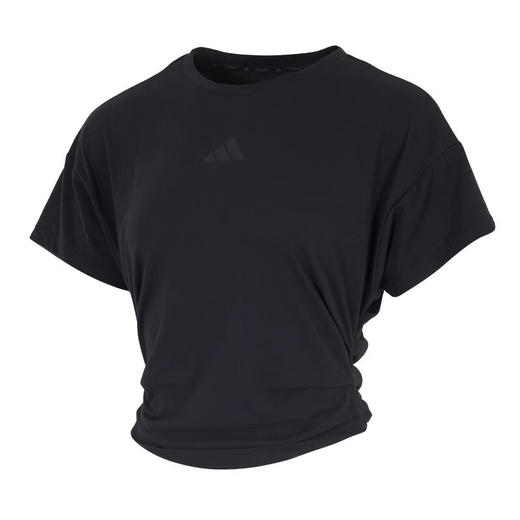 Adidas阿迪达斯女款运动休闲透气短袖T恤JX1190 商品图4