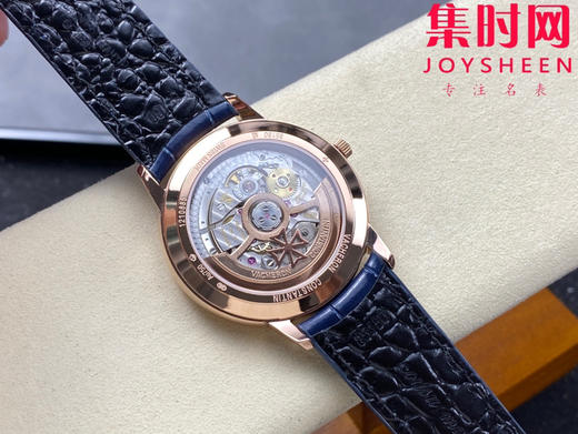 江诗丹顿 传承系列85180 VC+原版78克配重版 男士腕表 三针款 商品图6