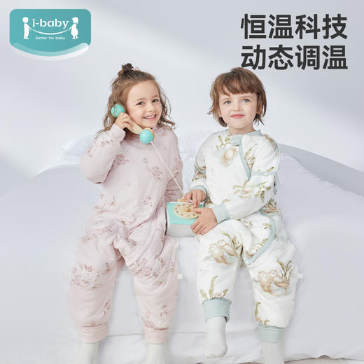 【129元起秒杀】i-baby恒温夹棉宝宝睡袋 婴儿防踢被四季 商品图0