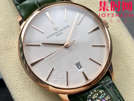 江诗丹顿 传承系列85180 VC+原版78克配重版 男士腕表 三针款 商品图1