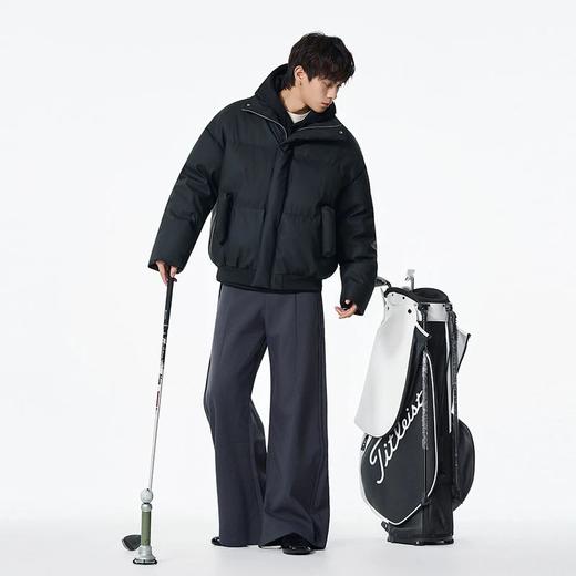 【蓬松度高 三层保暖 细腻超纤皮】斯辰唯佳情侣宽松百搭免洗棉衣外套（A87-DQC5555） 商品图7