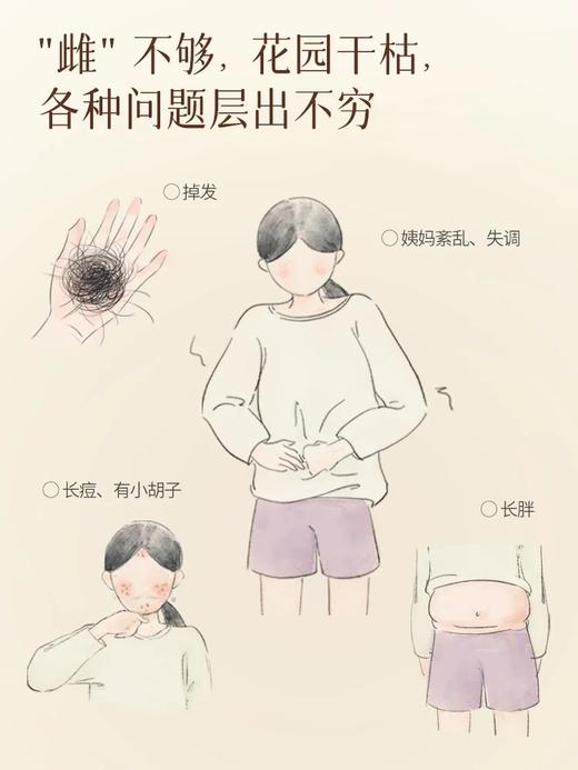 【云惜严选】无花果亚麻籽粉 | 超级食物种子循环类黄酮全粉 女性雌保养代餐·有悦 商品图2