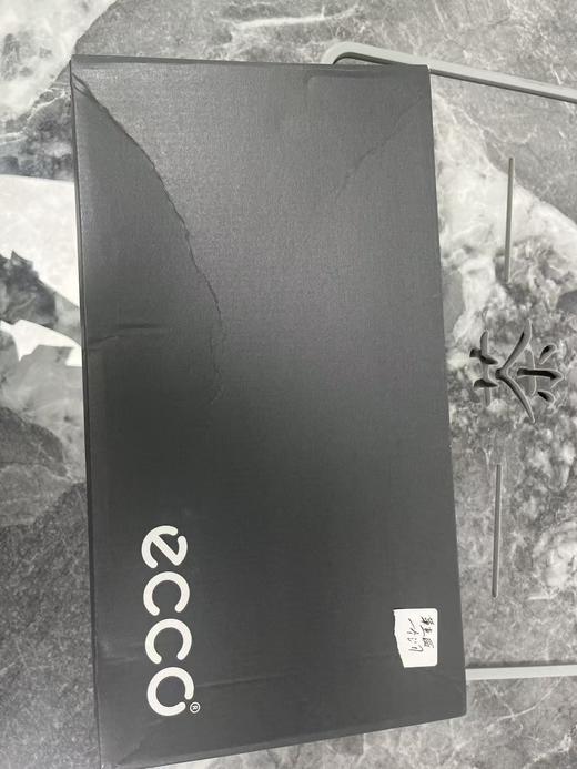 瑕疵ECCO/爱步 男士乐福鞋一脚蹬休闲商务方头皮鞋 赫尔辛基 540704 商品图3