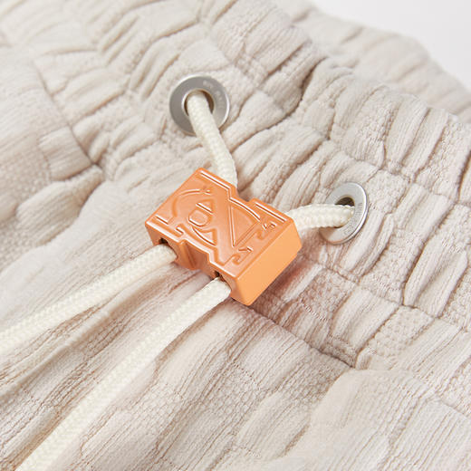 NPC潮牌彩色胶囊系列肌理棋盘格直筒休闲裤多巴胺男潮流NP39TR39 商品图3