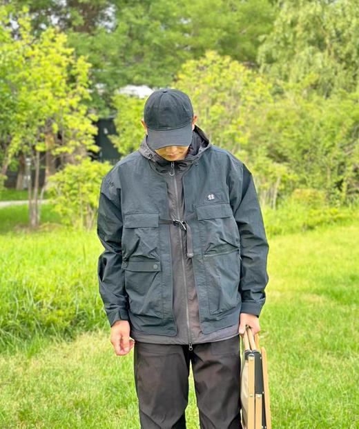 刘诗诗KL户外外套+马甲2合1冲锋衣110308 商品图10