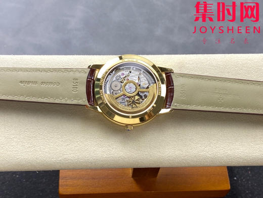 江诗丹顿 传承系列85180 VC+原版78克配重版 男士腕表 两针款 商品图6