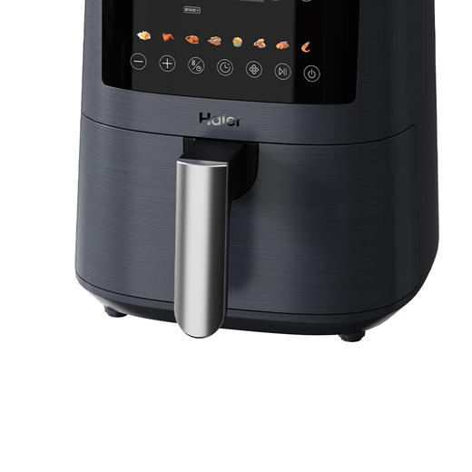 海尔（Haier）空气炸锅4.5L家用多功能无油烟电炸锅不沾低脂煎炸炸鸡炸薯条 HA-E4510S触控款 商品图4