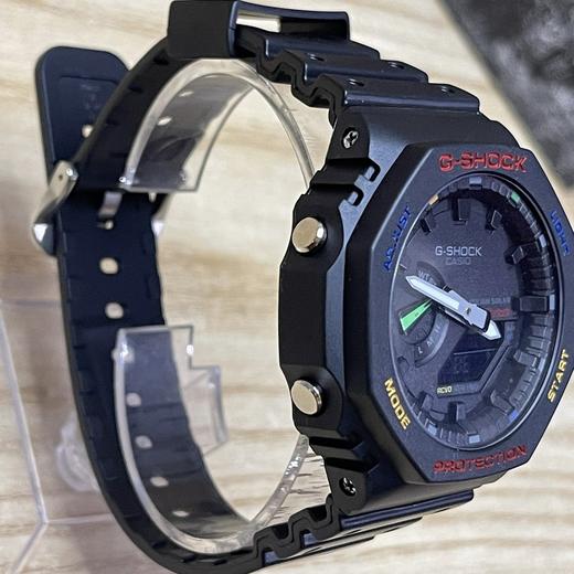CASIO卡西欧G-SHOCK八角农家橡树碳纤维核心石英机芯 男女情侣款手表 商品图5