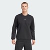 Adidas阿迪达斯TRAINING CREW SWEATSHIRT 男子太空棉挺阔有型长袖圆领卫衣套头衫JJ4642 商品缩略图0