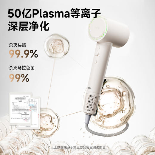 严选 | 岚斐高速吹风机 +风嘴 白色/粉色/紫色 50亿等离子护发低分贝速干不伤发 商品图1