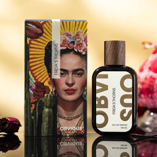 奥比维斯 弗里达的刺尖 Obvious Frida's Thorns 分装「黑巧味的米布丁」 商品图4