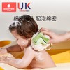 科巢婴儿沐浴球洗澡海绵搓澡神器宝宝儿童浴花幼儿沐浴棉浴擦搓泥搓背 商品缩略图2