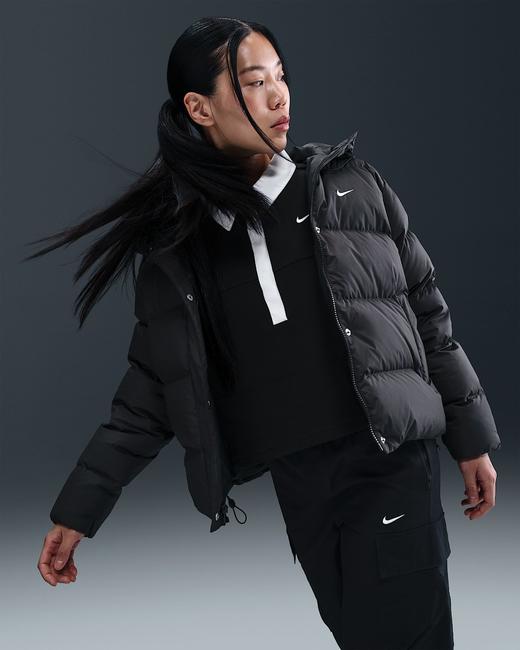 Nike 耐克Sportswear Metro Therma-FIT 耐克都会系列女子拒水羽绒连帽夹克IH0728-010 商品图2