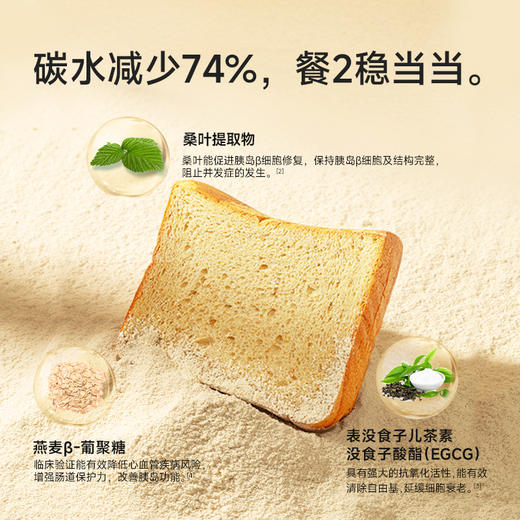糖友厨房 原味面包 400g/400g*3 商品图1