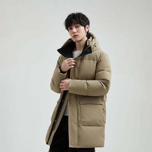 GEDIAO男款羽绒服 | 一线大牌同厂同质，超国标90绒，超低亲民价入！ 商品图4