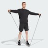 Adidas阿迪达斯TRAINING CREW SWEATSHIRT 男子太空棉挺阔有型长袖圆领卫衣套头衫JJ4642 商品缩略图2