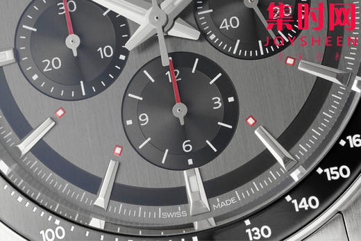 AF浪琴康卡斯计时系列 康卡斯悦动计时 男士腕表 钢带款 表径42mm 商品图3