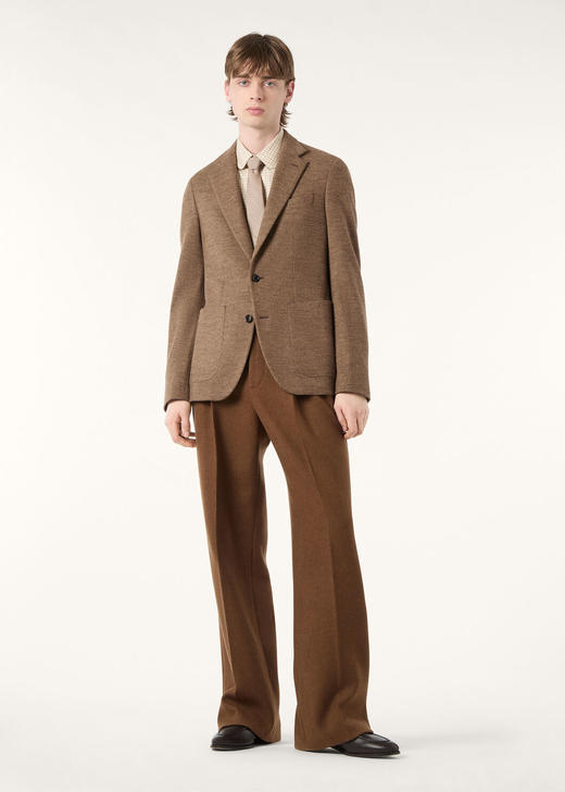 「21款可选」Loro Piana 羊毛/羊绒/弹力/法兰绒全麻衬单西 商品图0