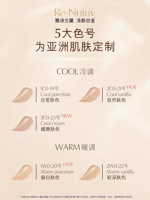 雅诗兰黛白金粉底液21#(2C0)30ml自然肤色遮瑕化妆品礼盒护肤品生日礼物 商品图2