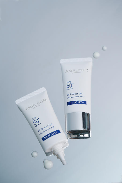 效期至28年7月！！！AMPLEUR水润亮白清透防晒乳30g和樱花肤感大防晒50g 商品图2