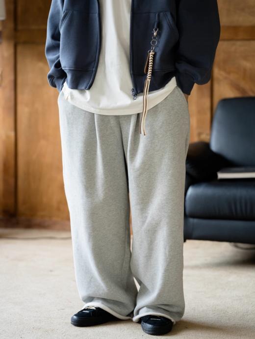 GYOZA PASTA/GP25AW-C056/破坏弯刀休闲卫裤长裤 商品图2