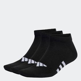 Adidas阿迪达斯PERFORMANCE LIGHT SOCKS 训练运动短筒袜子IC9529