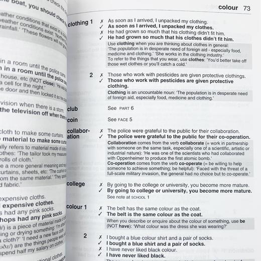 朗文常见错误词典 英文原版 工具书 Longman Dictionary of Common Errors 英文版 朗文英英词典 进口原版英语书籍 商品图3