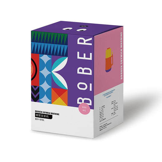 BOBER 破壁豆浆机BDY-970L 商品图3