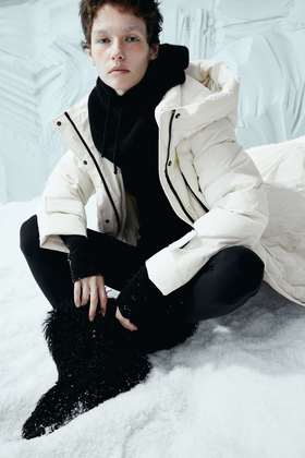 【商场同款】麦檬冬长羽绒5EB280871-1