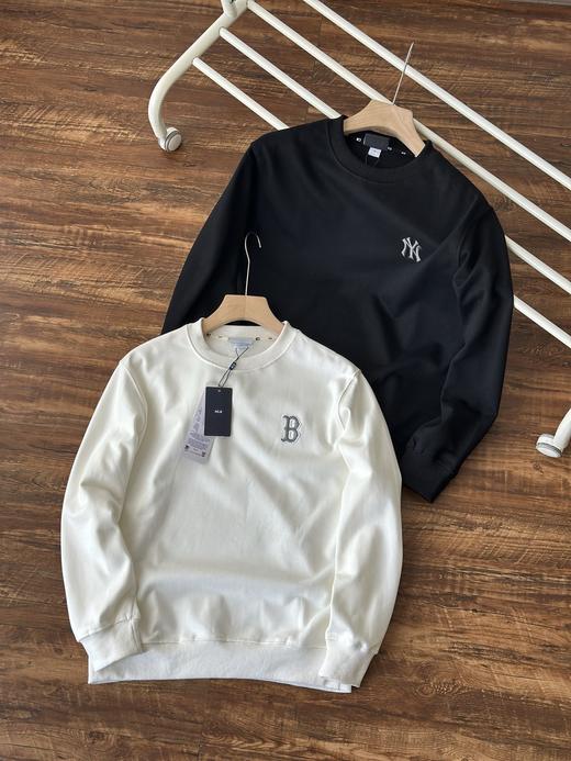 MLB新款刺绣圆领卫衣 商品图3