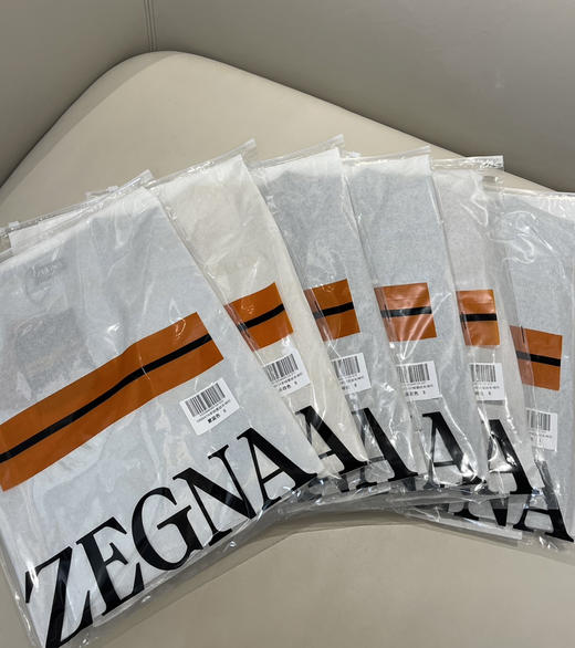 原单杰尼亚男士羊绒针织打底衫110302 商品图9